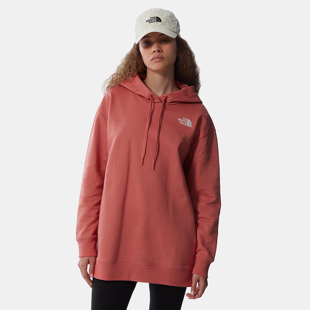 The North Face Hoodie Womens Australia - The North Face Zumu Rose (NDI-346182)